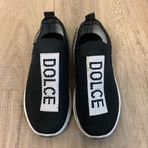 Dolce Inspired Slip on Tennis Shoes